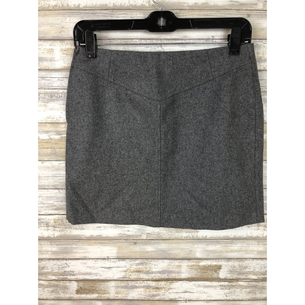 BENETTON MINI SKIRT WOMEN'S WOOL SIZE 38/ US 8 UNITED COLORS OF